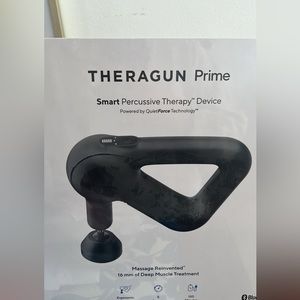 New in box! Theragun